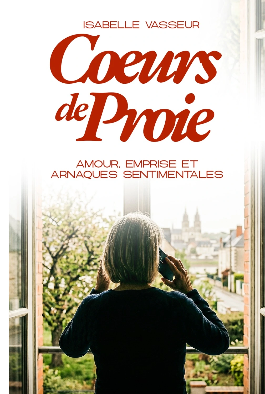 Couverture du livre Cœurs de Proie d’Isabelle Vasseur